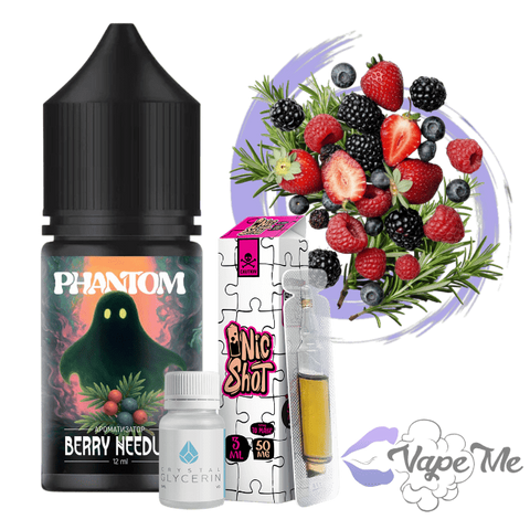 Набор Phantom Salt Berries with Pine Needles 30 мл 50 мг/мл