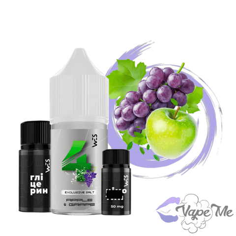 Набор WES Silver Salt Apple & Grape 30 мл 50 мг/мл