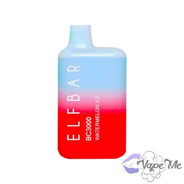 Смак Elf Bar BC3000 Watermelon Ice (Кавун Лід)