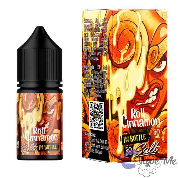 Рідина In Bottle Salt Cinnamon Roll