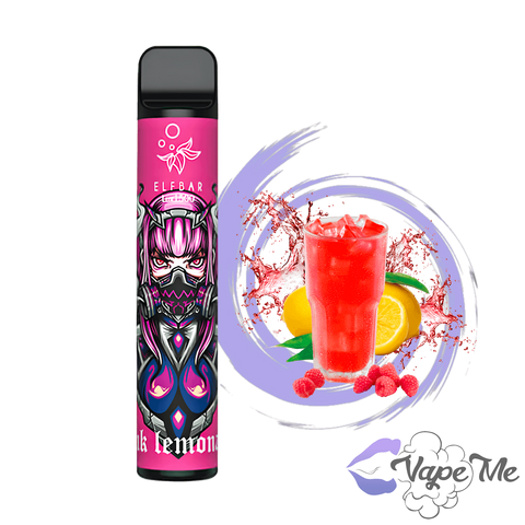 Вкус Elf Bar 1500 Pink Lemonade (Розовый Лимонад)