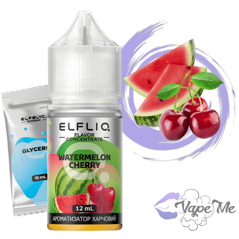 Набор Elf Liq Salt Watermelon Cherry 30 мл 50 мг/мл