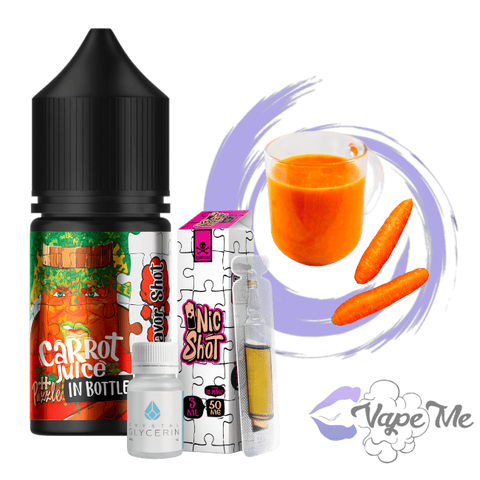 Набор In Bottle Puzzle Carrot Juice 30 мл 50мг/мл