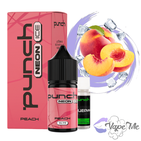 Набор Punch Neon Ice Salt Peach 30 мл 50 мг/мл
