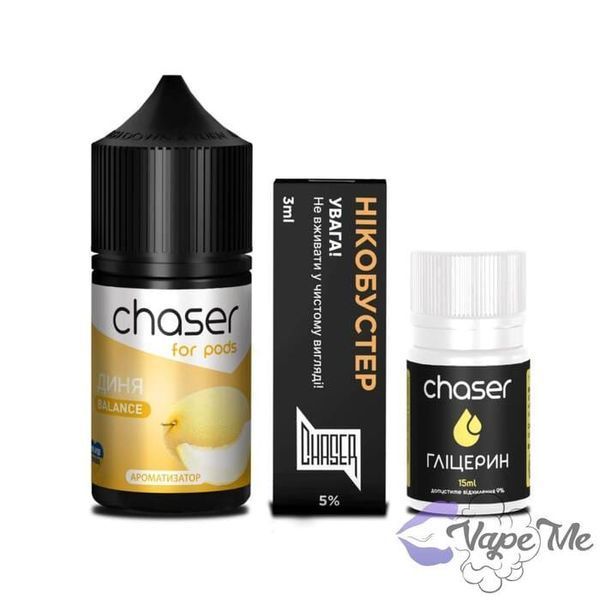 Набір Chaser Salt Диня 30 мл 50 мг/мл