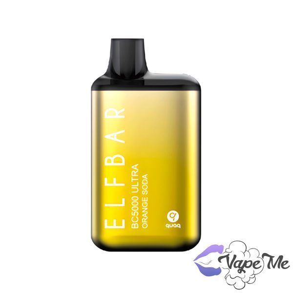 Смак Elf Bar BC5000 Ultra Orange Soda (Апельсинова Содова)