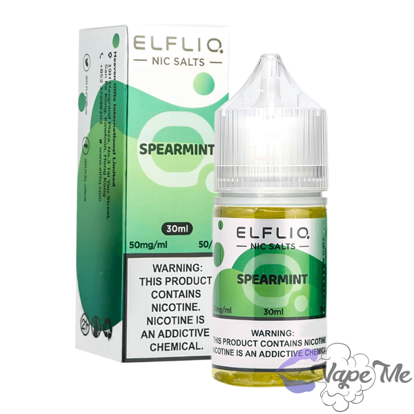 рідина elfliq elf bar spearmint 30 мл