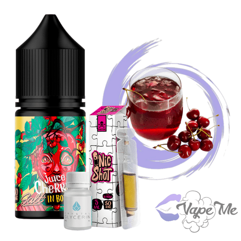 Набор In Bottle Puzzle Cherry Juice 30 мл 50 мг