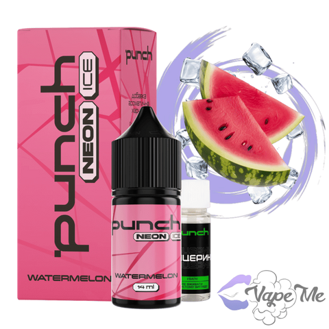 Набор Punch Neon Ice Salt Watermelon 30 мл 50 мг/мл