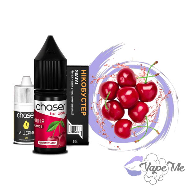 Набор Chaser For Pods Salt Вишня 10 мл 50 мг/мл