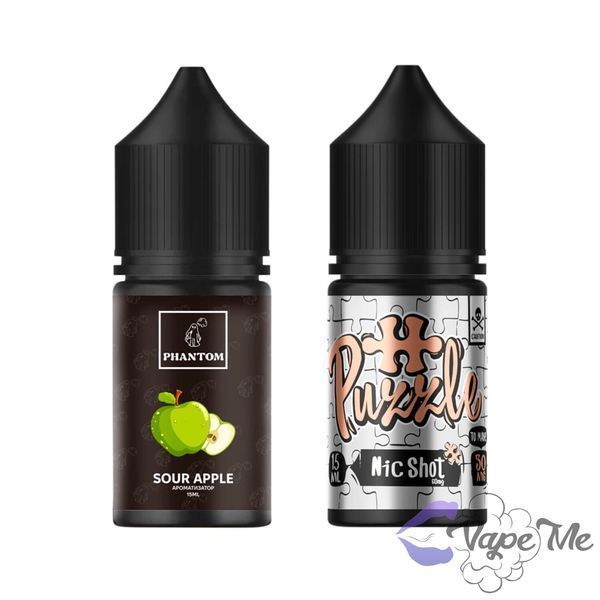 Набор Phantom Salt Sour Apple 30 мл 50 мг/мл
