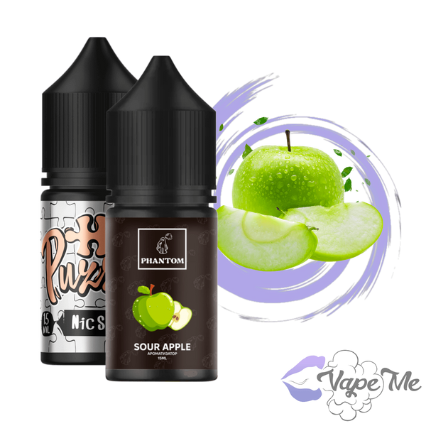 Набор Phantom Salt Sour Apple 30 мл 50 мг/мл