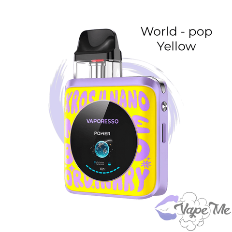 Многоразовая Pod - система Vaporesso XROS 4 Nano World - pop Yellow