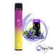 Вкус Elf Bar 2000 Grape Energy (Виноградный Энергетик)