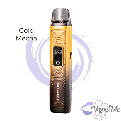 Многоразовая Pod - система Lost Vape URSA NANO PRO 2 Gold Mecha