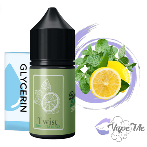 Набор Berry Drip Drop Twist 30 (Лимон Мята) мл 50 мг