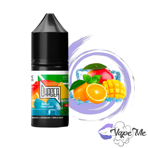 Вкус Chaser for Pods 30 мл Bali Triple Shot