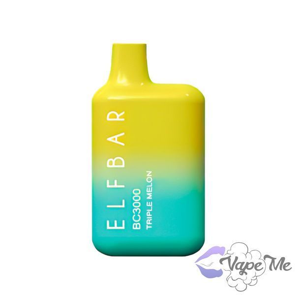 Смак Elf Bar BC3000 Triple Melon (Потрійна Диня)