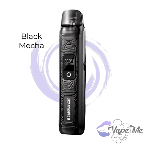 Многоразовая Pod - система Lost Vape URSA NANO PRO 2 Black Mecha