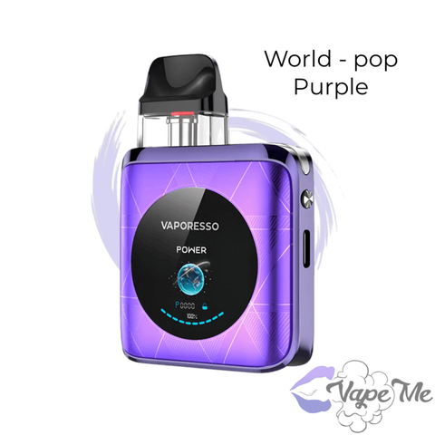 Многоразовая Pod - система Vaporesso XROS 4 Nano World - pop Purple