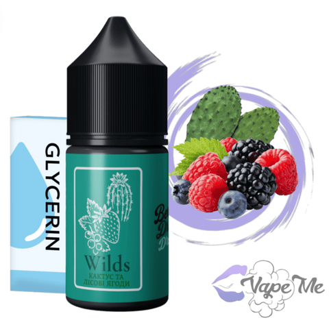 Набор Berry Drip Drop Wilds (Кактус Лесные Ягоды) 30 мл 50 мг