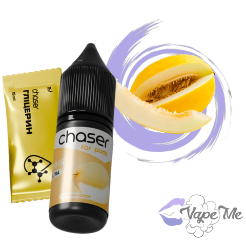 Набір Chaser For Pods Salt Диня 10 мл 50мг/мл