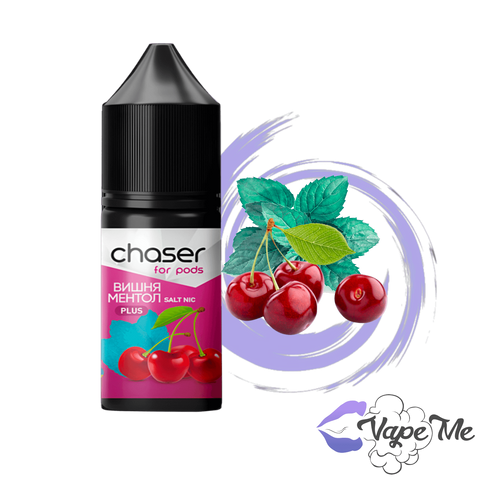 Вкус Chaser for Pods 30 мл Вишня Ментол