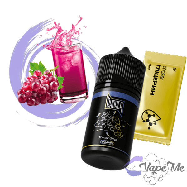 Набор Chaser Black Salt Energy Grape 30 мл 50 мг/мл