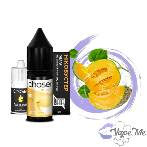 Набор Chaser For Pods Salt Дыня 10 мл 50мг/мл