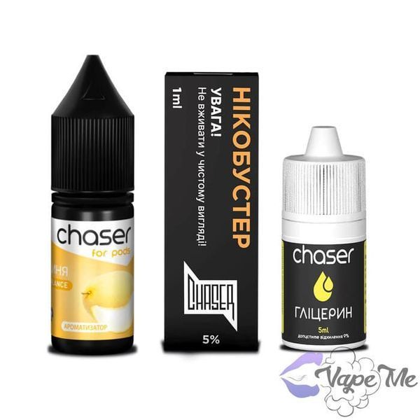 Набір Chaser For Pods Salt Диня 10 мл 50мг/мл