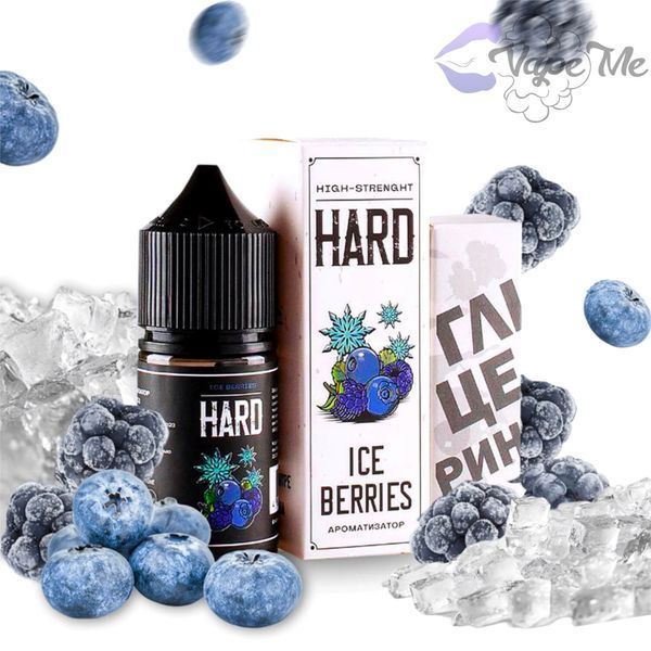 Набор Hype Hard Ice Berries 30 мл 70 мг/мл