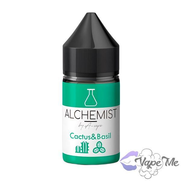 Вкус Alchemist Cactus Basil 30 ml