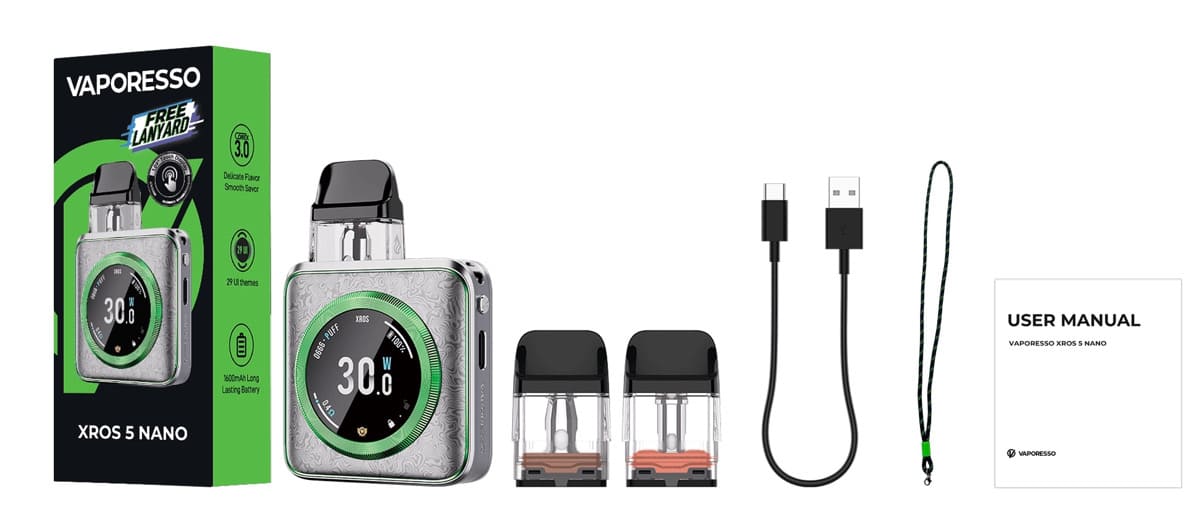 комплектация Xros 5 nano