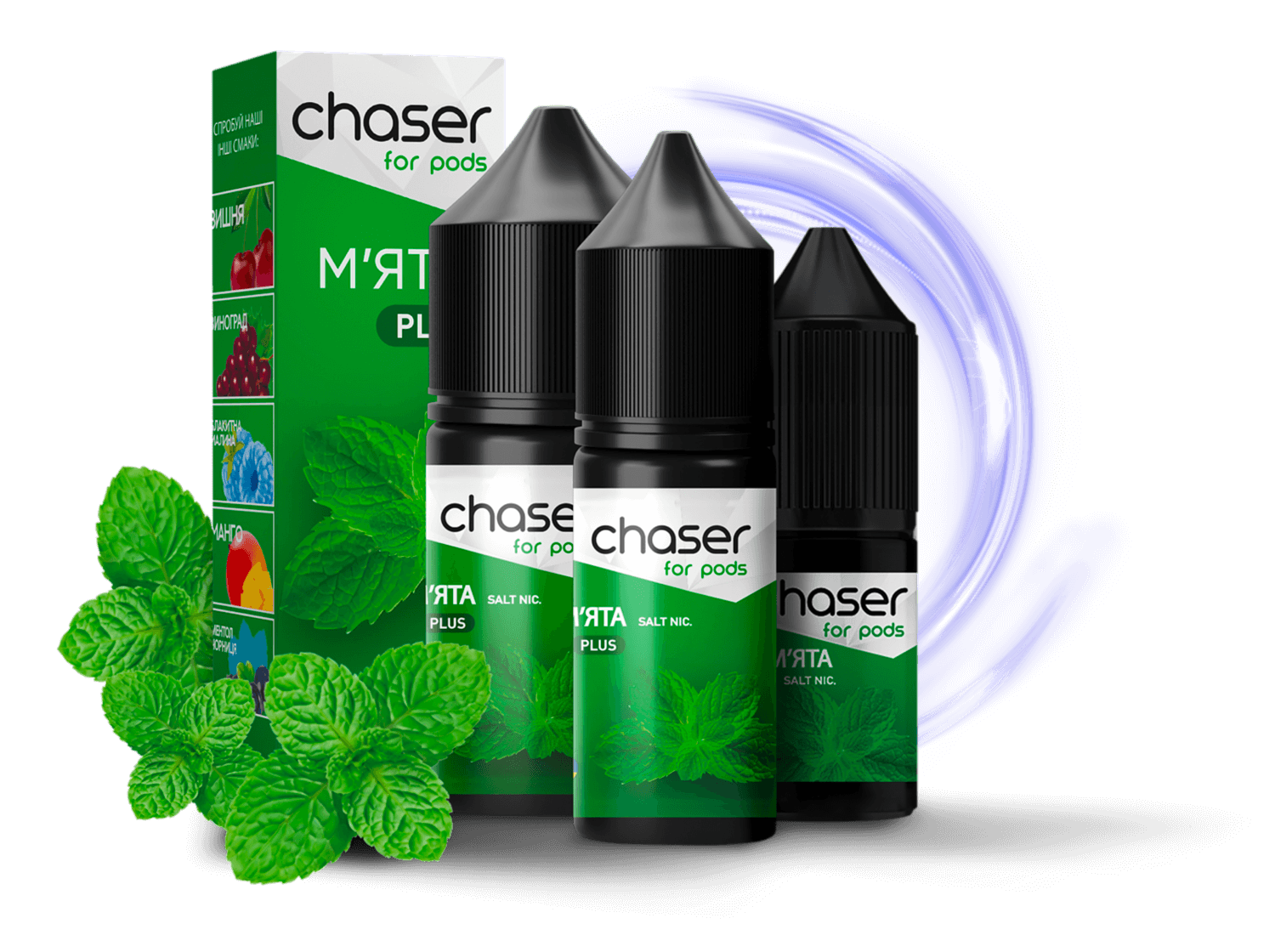 Chaser Salt  Мята