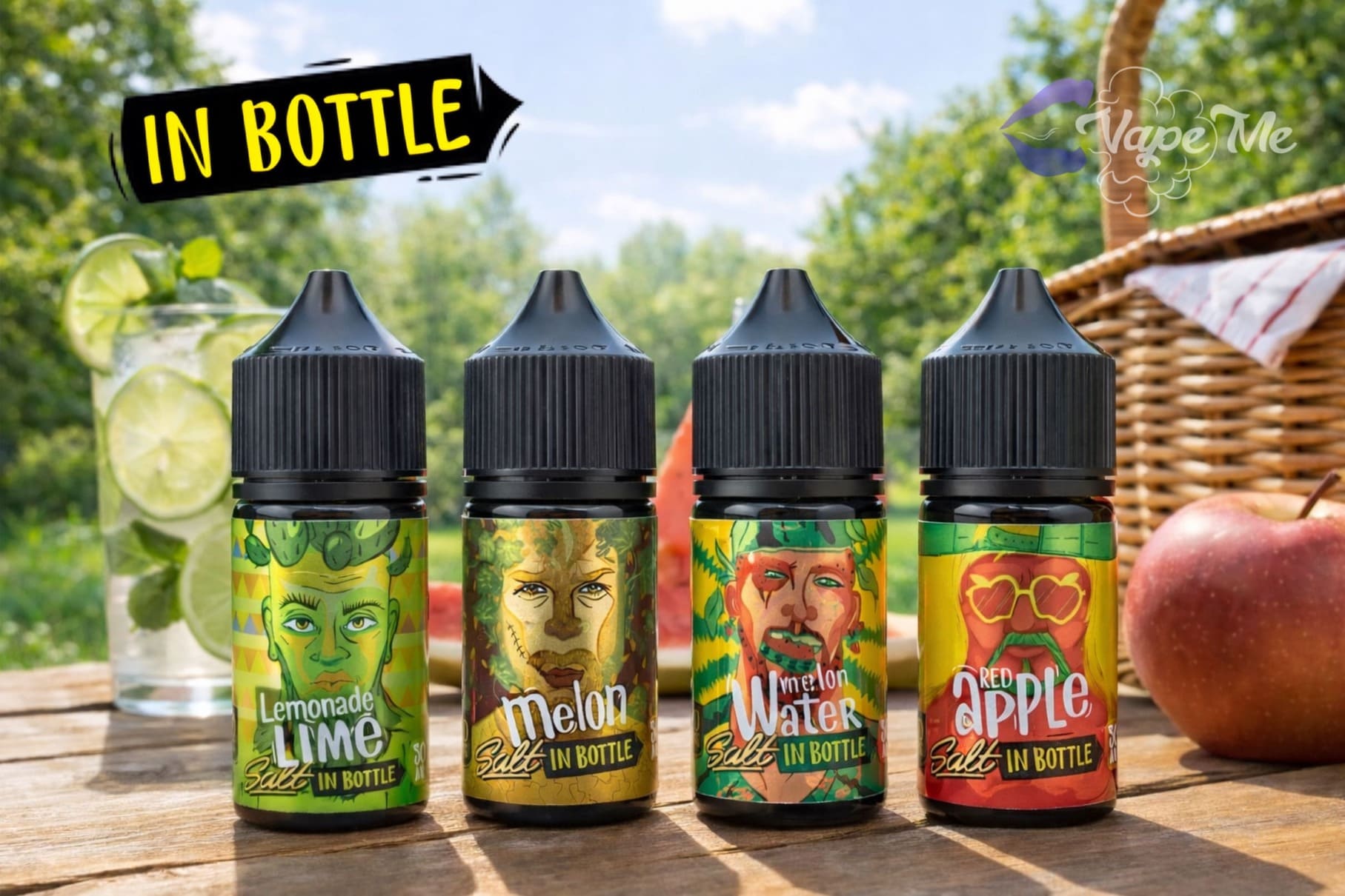 Жидкость In Bottle