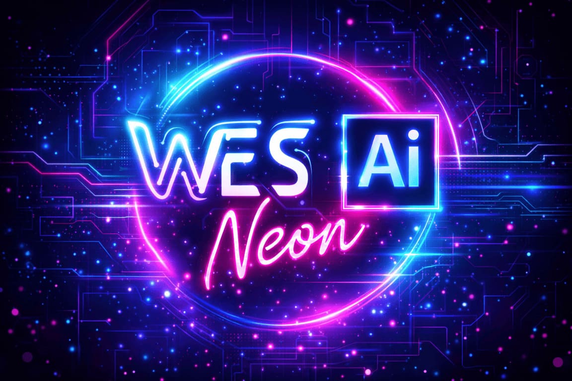 WES AI Neon жижа